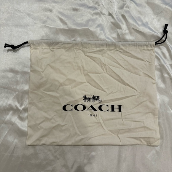 Black Coach bag, never before used. Comes with dust bag. - Picture 6 of 6